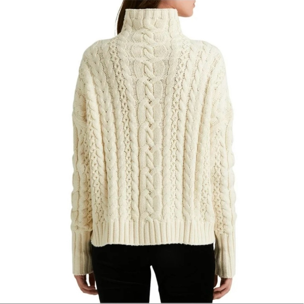 Ralph Lauren Mock Neck Sweater - NWT